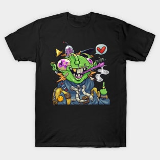 Crazy Frog T-Shirt